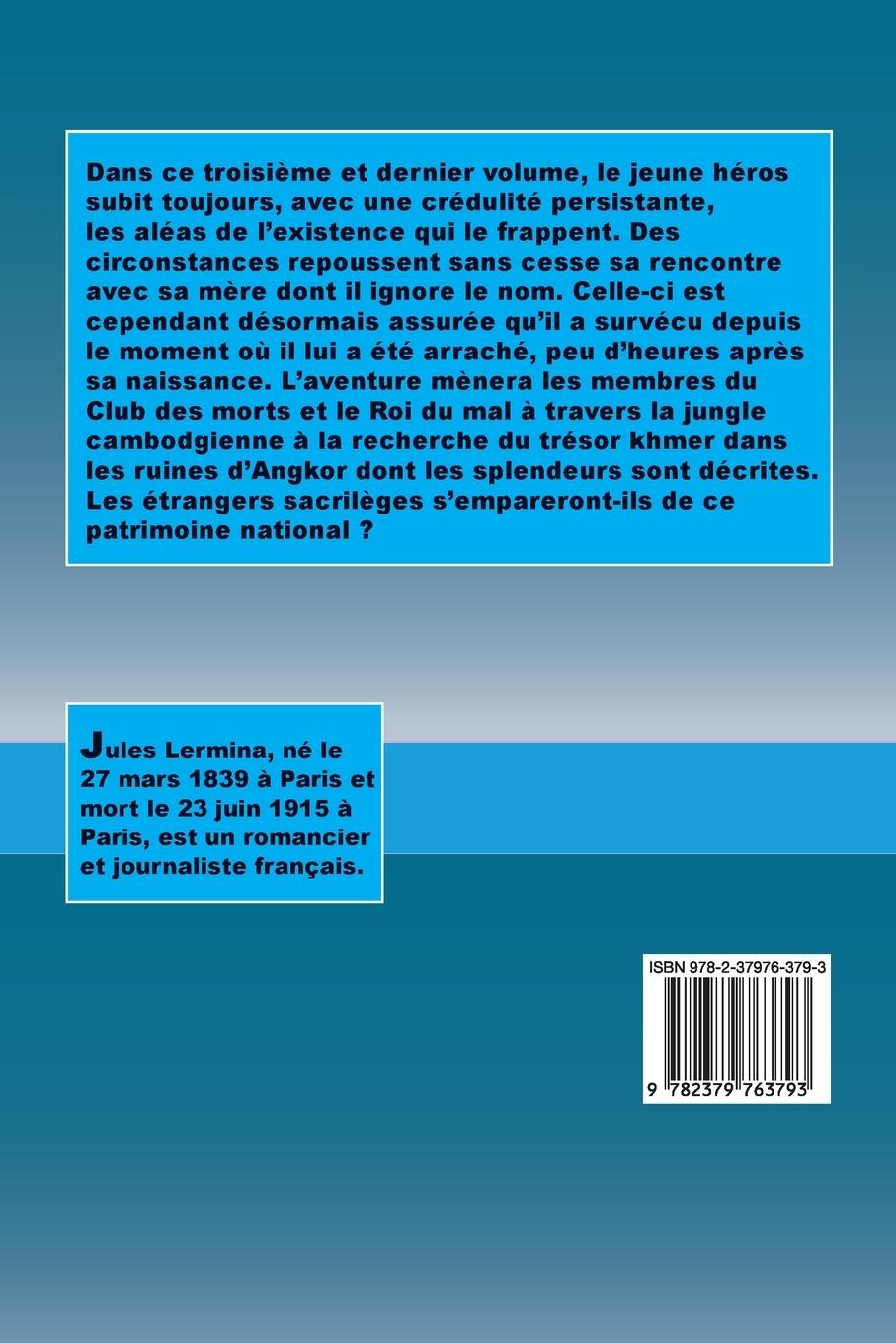 Rückseitencover Les Loups de Paris