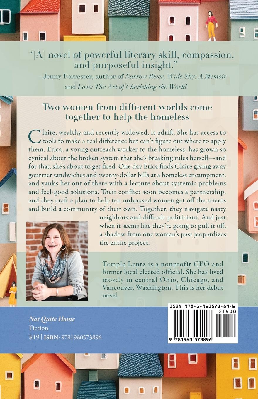 Rückseitencover Not Quite Home