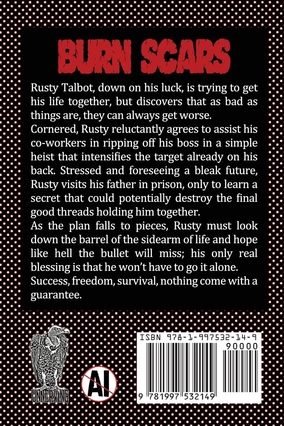 Rückseitencover Burn Scars