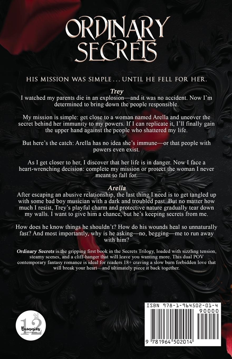 Rückseitencover Ordinary Secrets