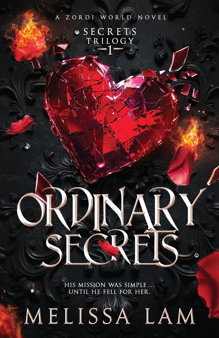Vorderes Coverbild Ordinary Secrets
