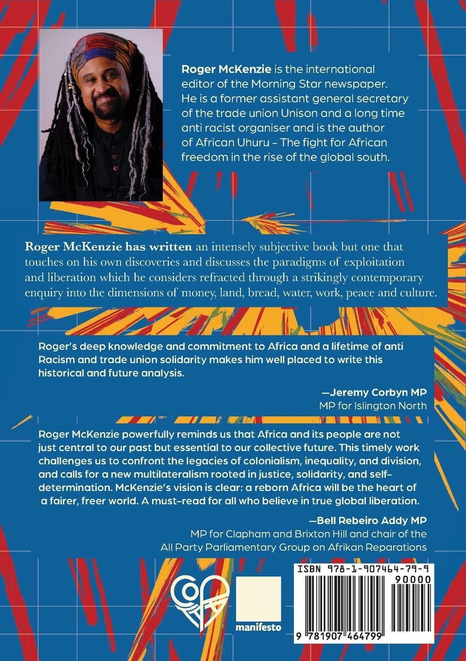 Rückseitencover The Rebirth of the African Phoenix A View from Bablyon