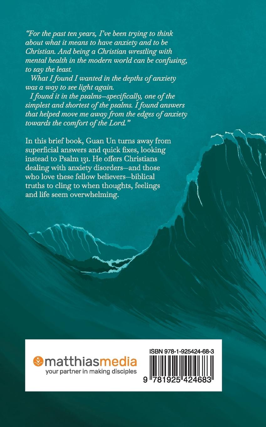 Rückseitencover Anxiety and Me