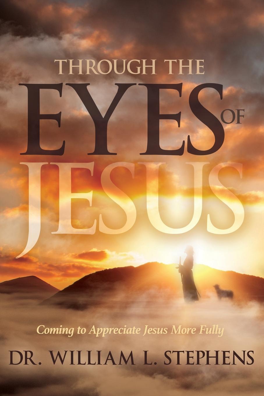 Vorderes Coverbild Through the Eyes of Jesus