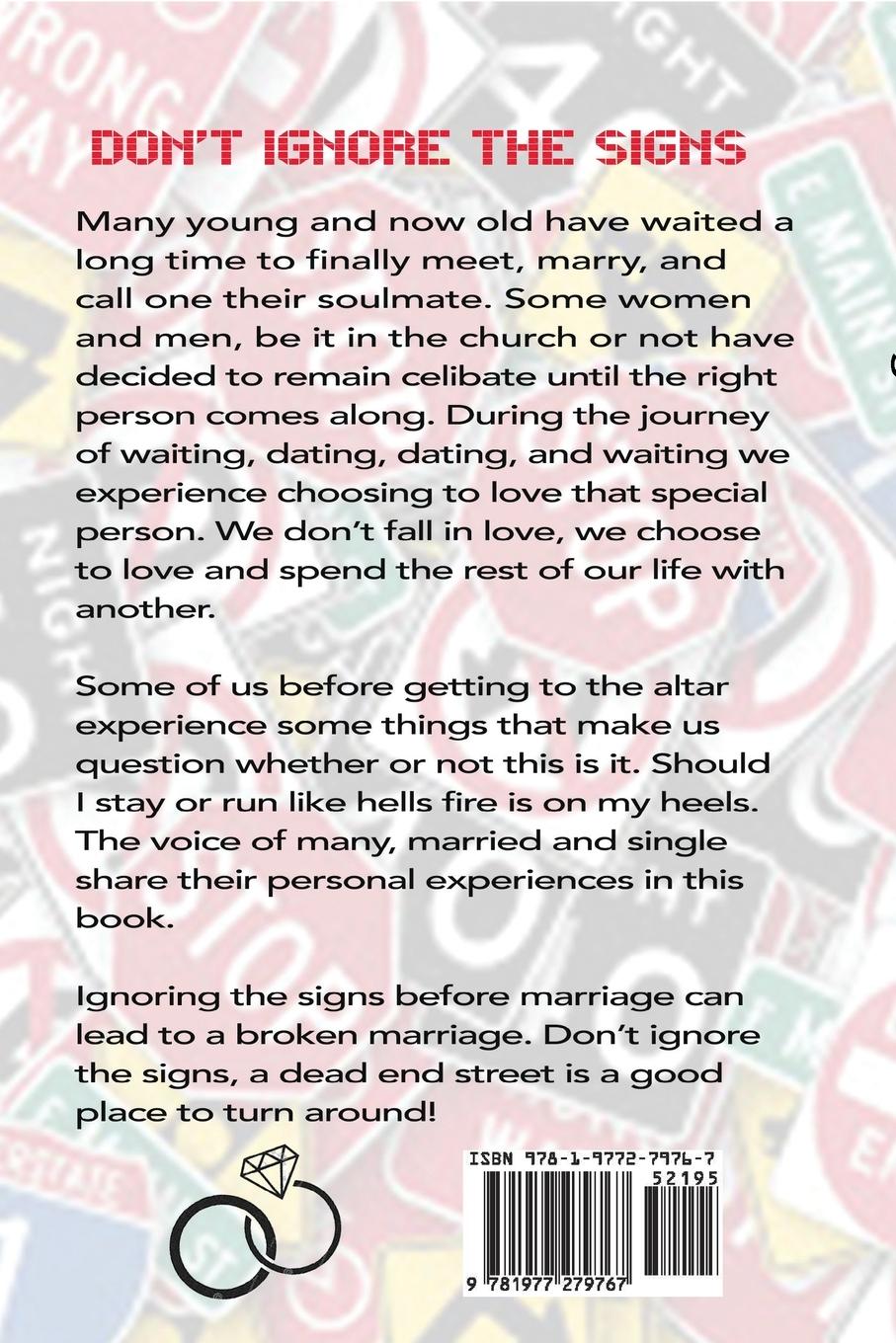 Rückseitencover Before Marriage