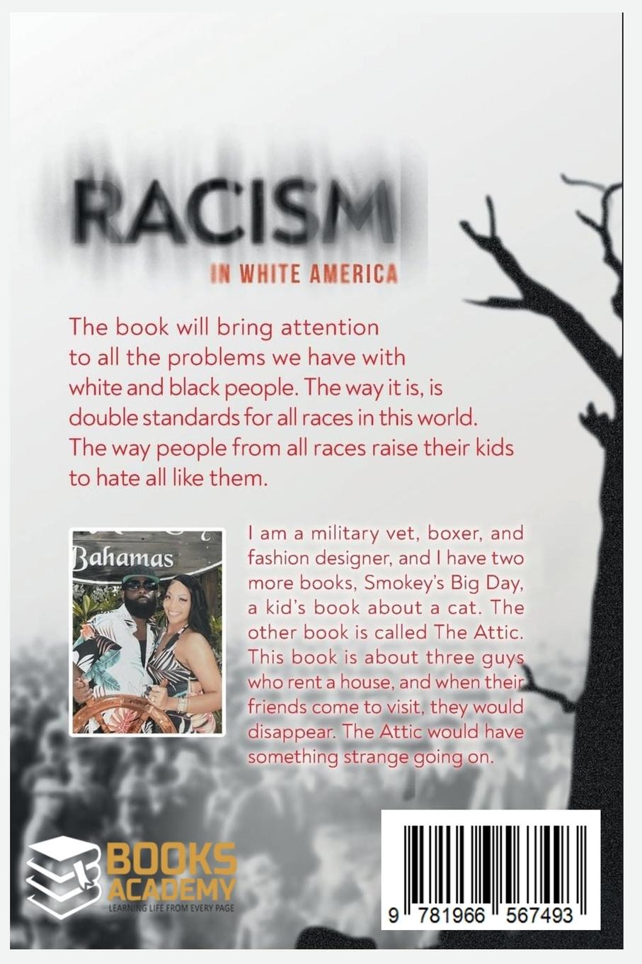 Rückseitencover Racism in White America