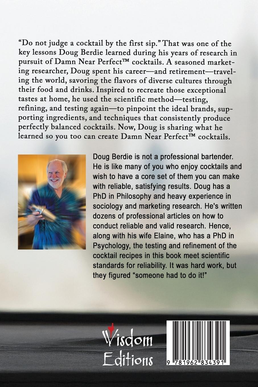 Rückseitencover Damn Near Perfect Cocktails