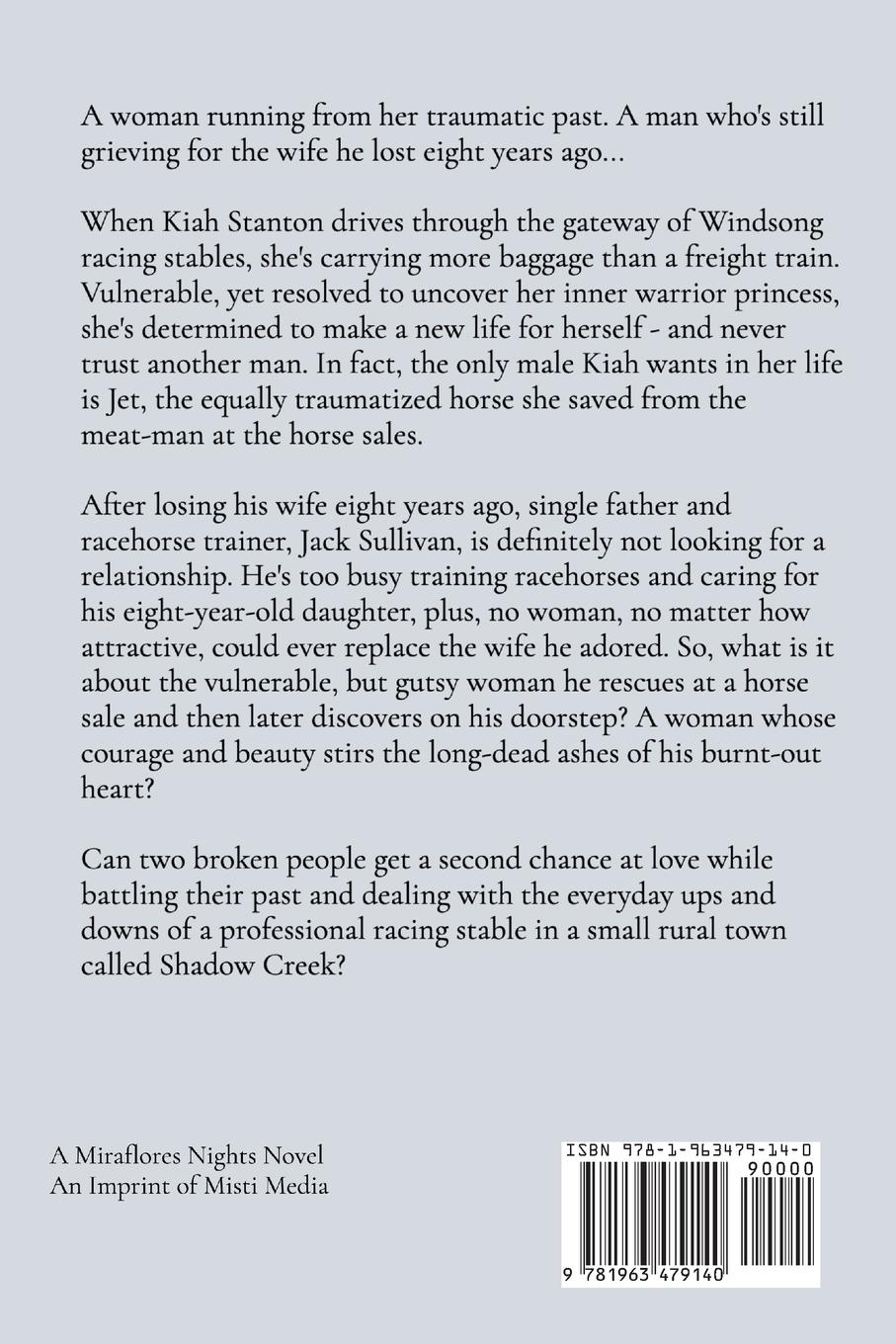 Rückseitencover Hoofbeats at Windsong