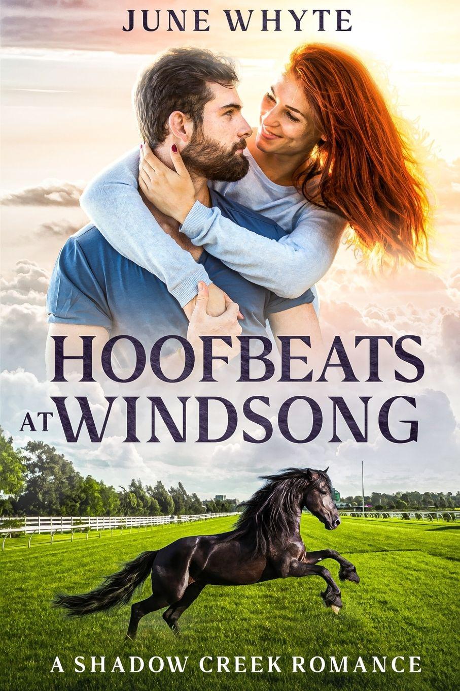 Vorderes Coverbild Hoofbeats at Windsong
