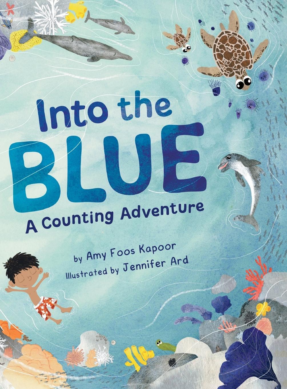 Vorderes Coverbild Into the Blue