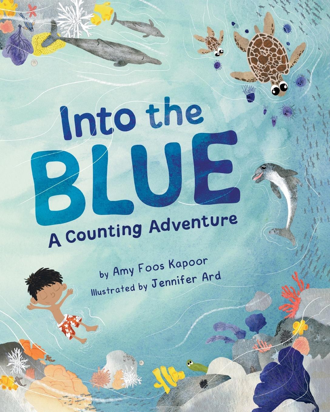 Vorderes Coverbild Into the Blue