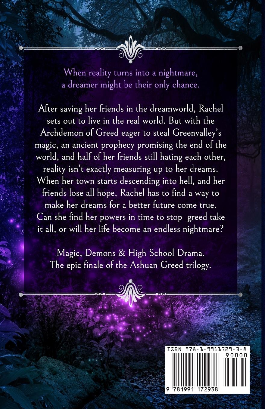 Rückseitencover A Spring of Magic