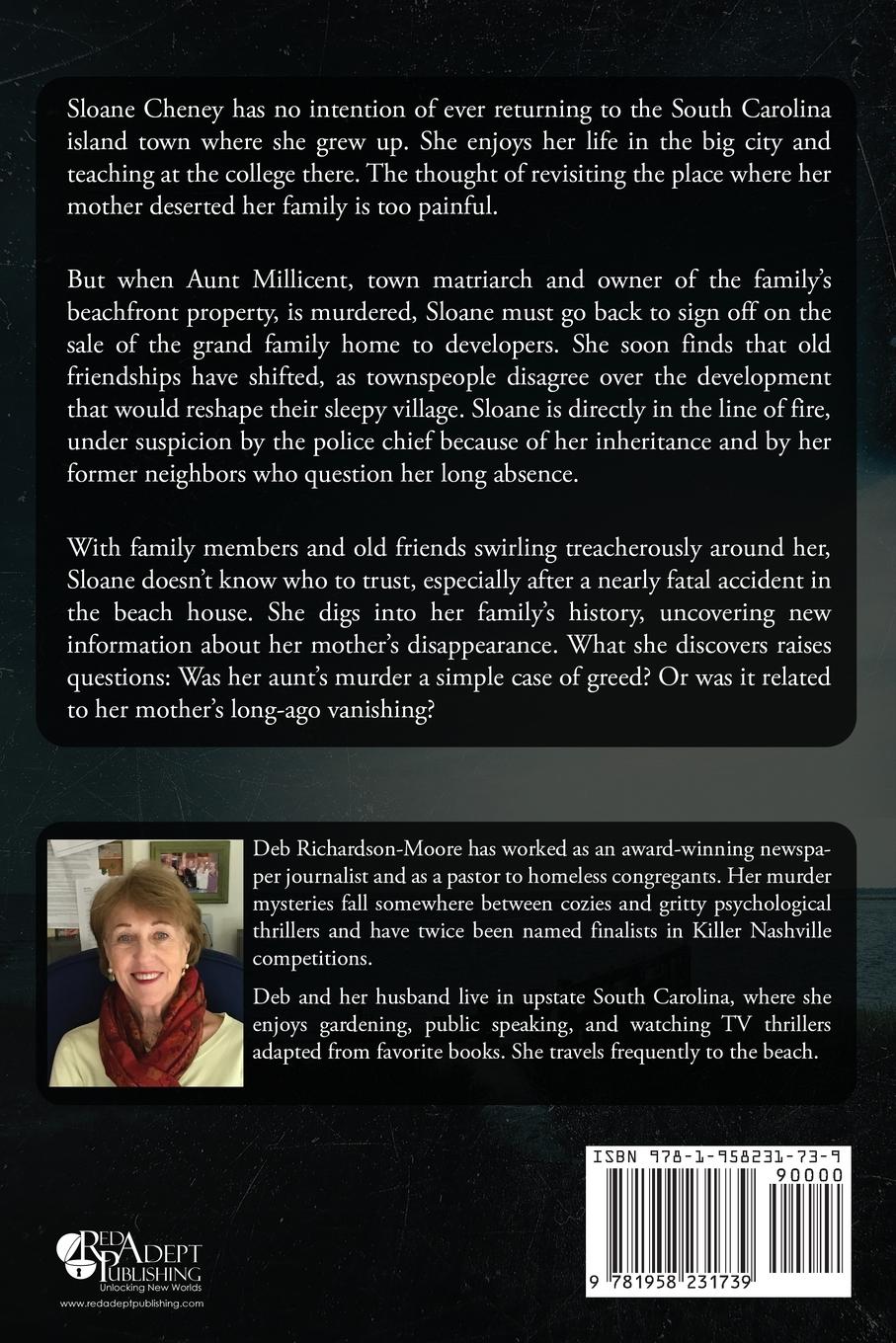 Rückseitencover The Last Beach Town