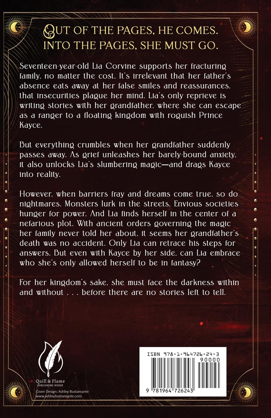 Rückseitencover Flameheart