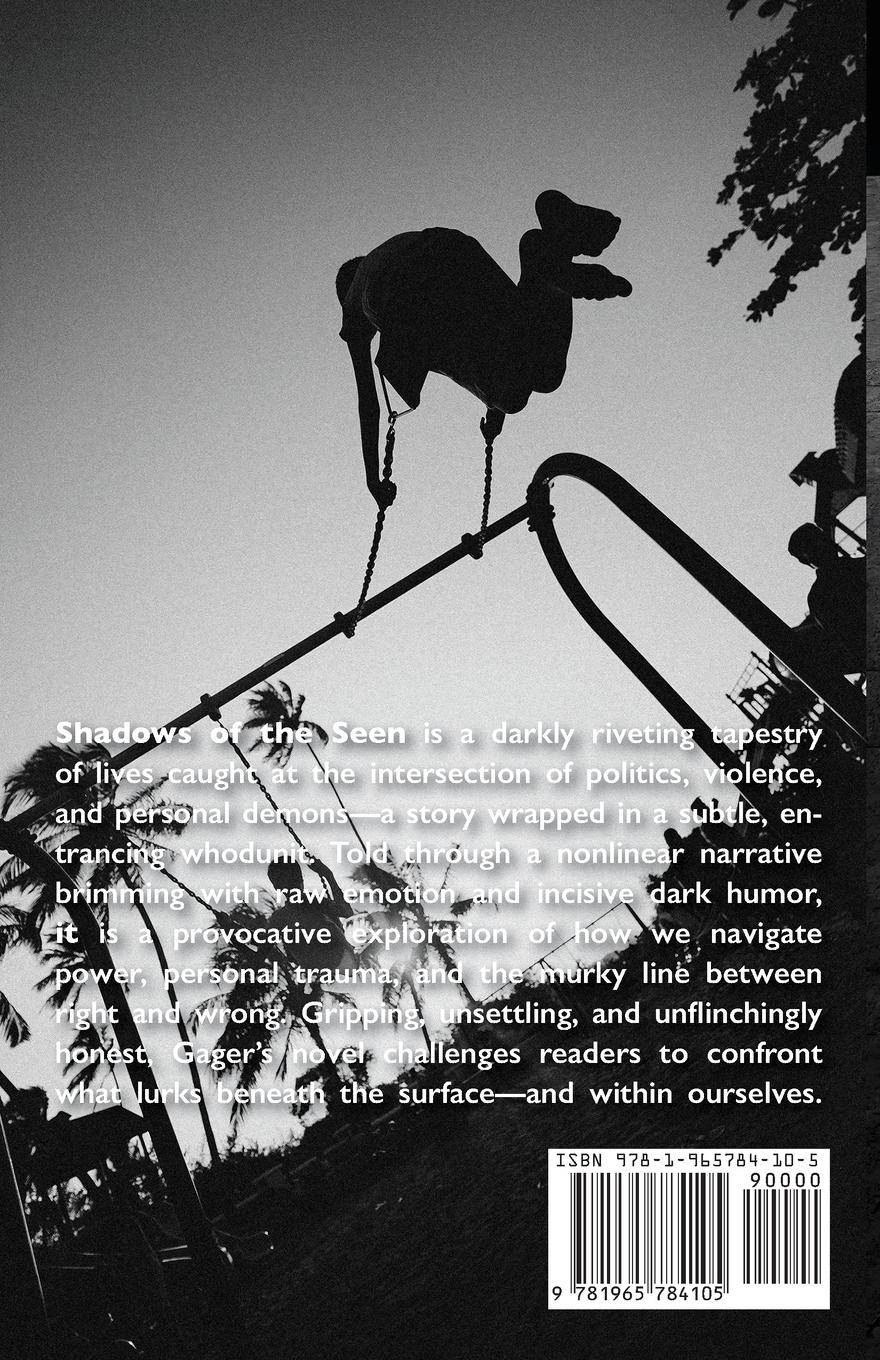 Rückseitencover Shadows of the Seen