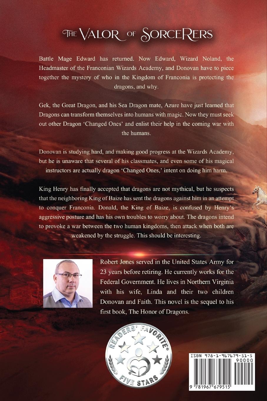 Rückseitencover The Valor of Sorcerers