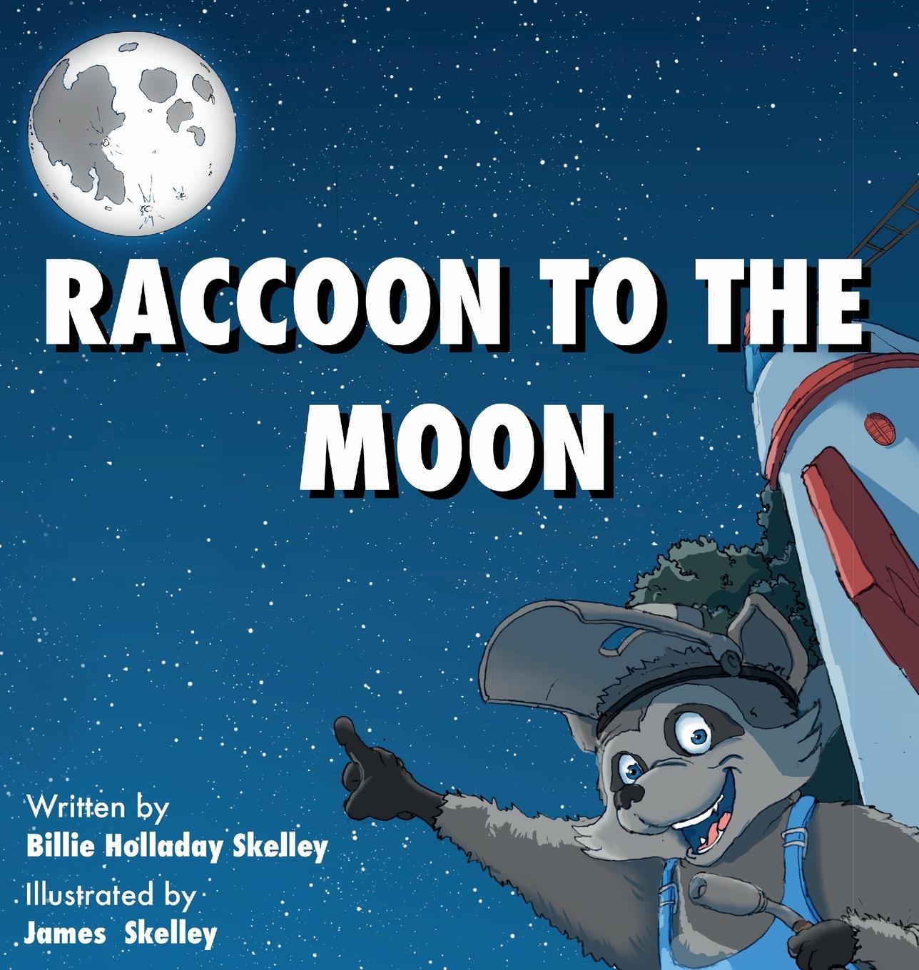 Vorderes Coverbild Raccoon to the Moon
