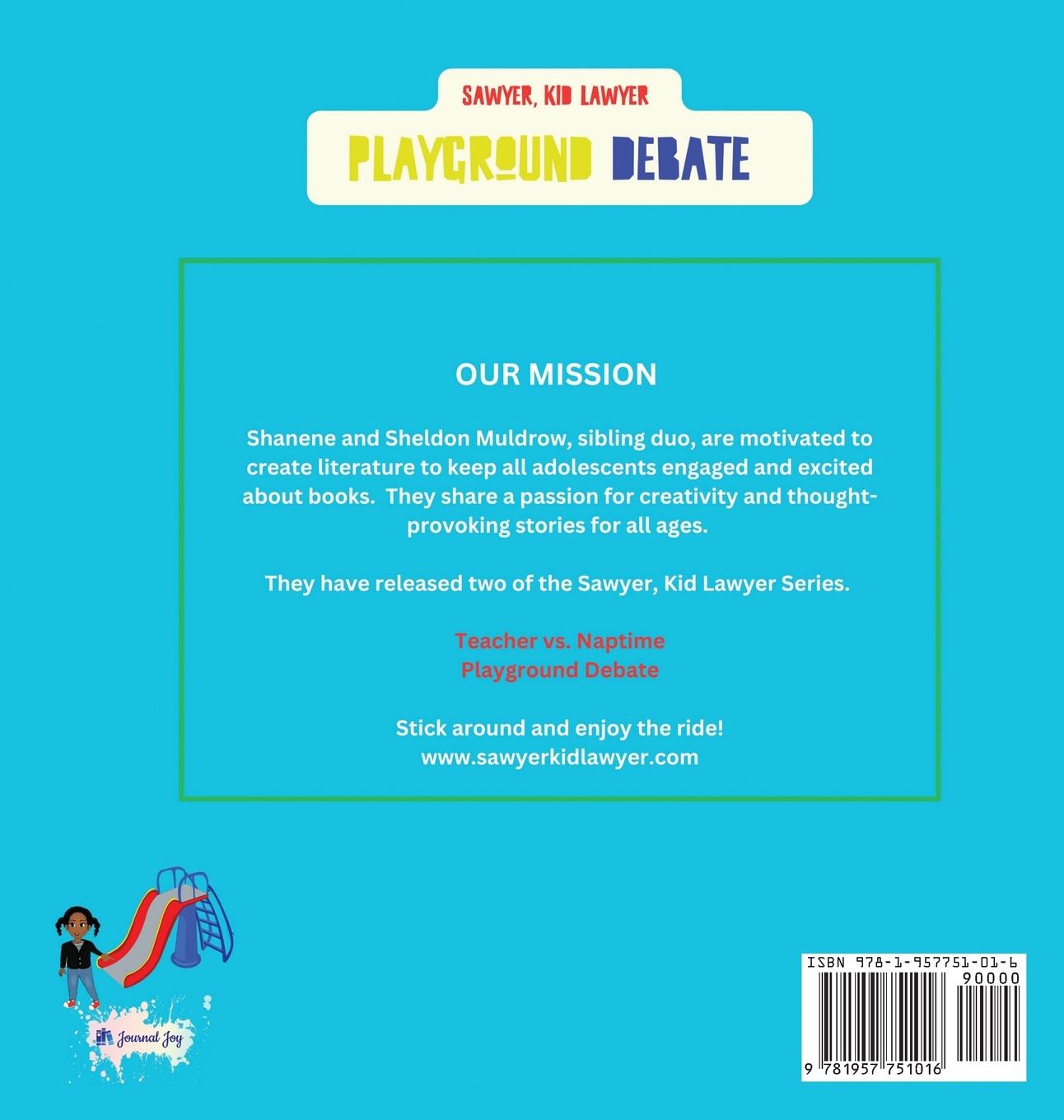 Rückseitencover Playground Debate