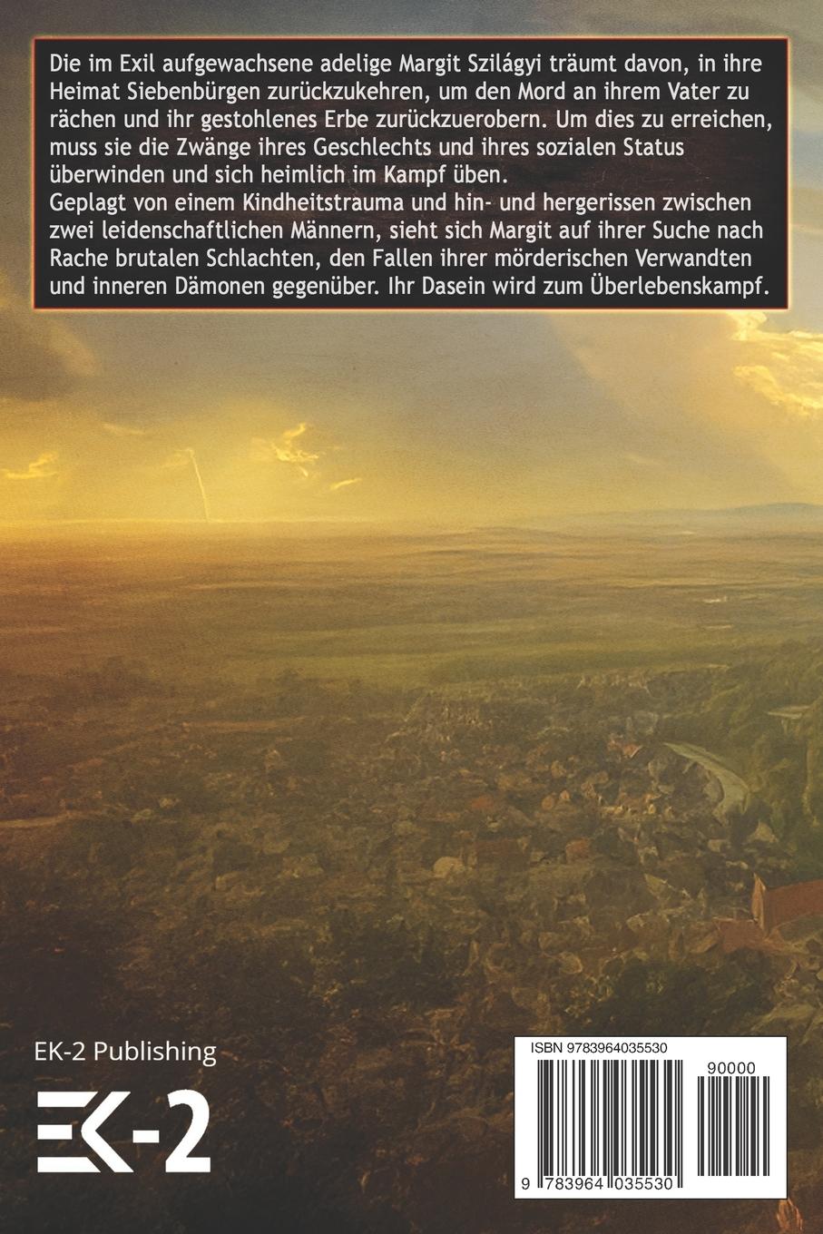 Rückseitencover Die Erbin von Burg Adlerhorst