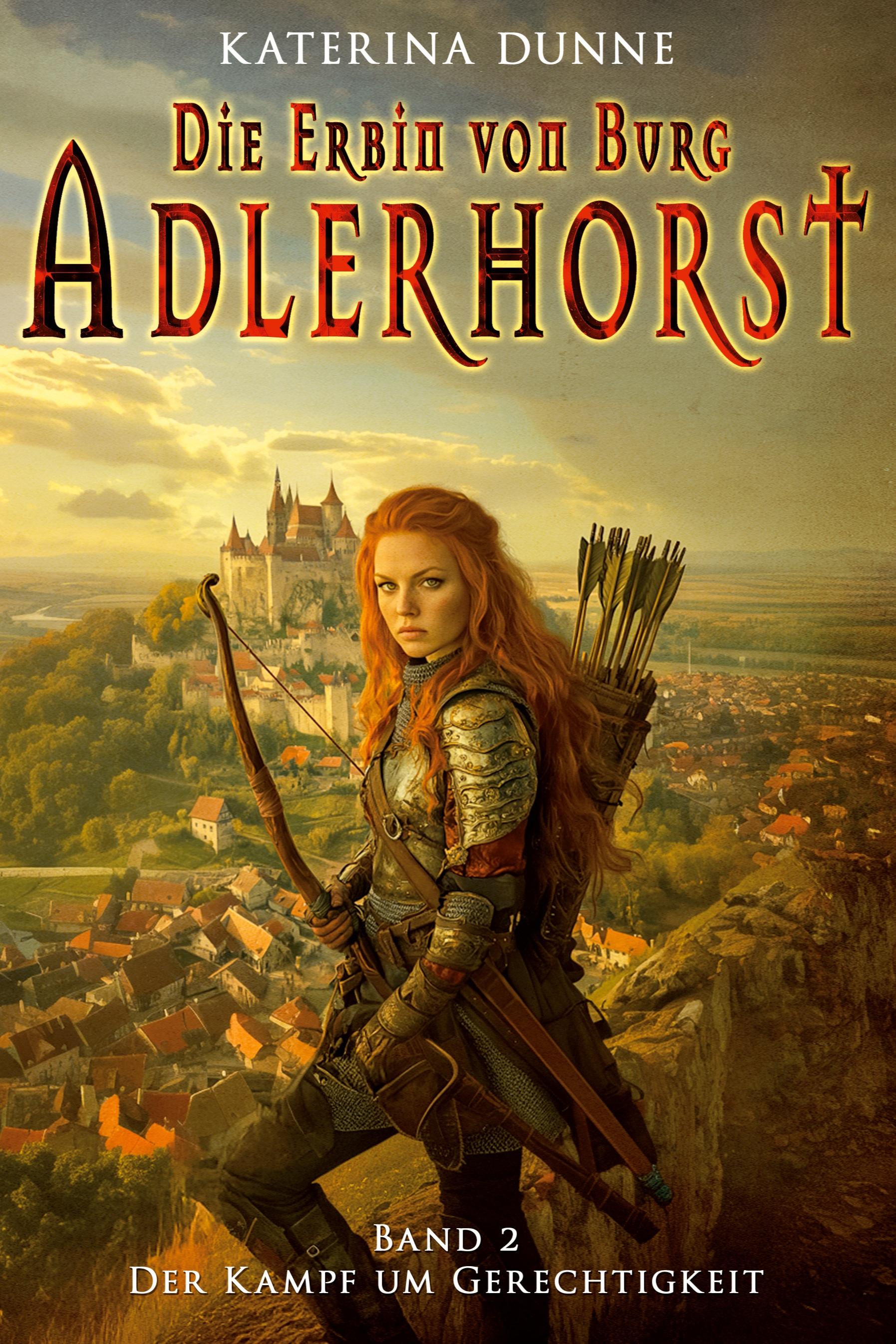 Vorderes Coverbild Die Erbin von Burg Adlerhorst