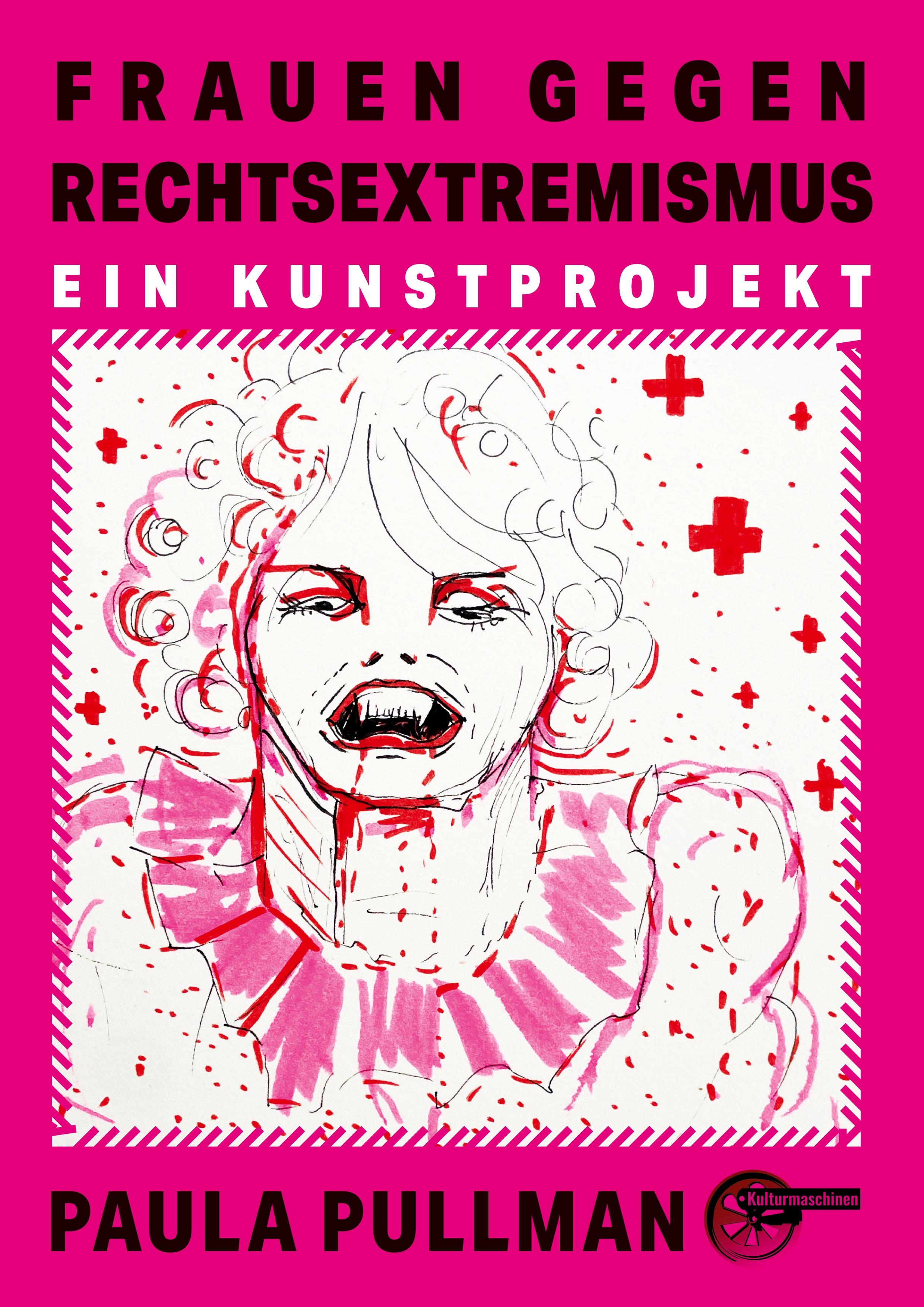 Vorderes Coverbild Frauen gegen Rechtsextremismus