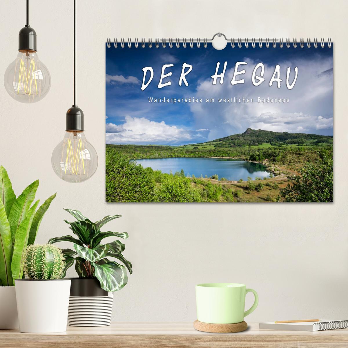 Beispielinhalt (Bild) Der Hegau - Wanderparadies am westlichen Bodensee (Wandkalender 2026 DIN A4 quer), CALVENDO Monatskalender