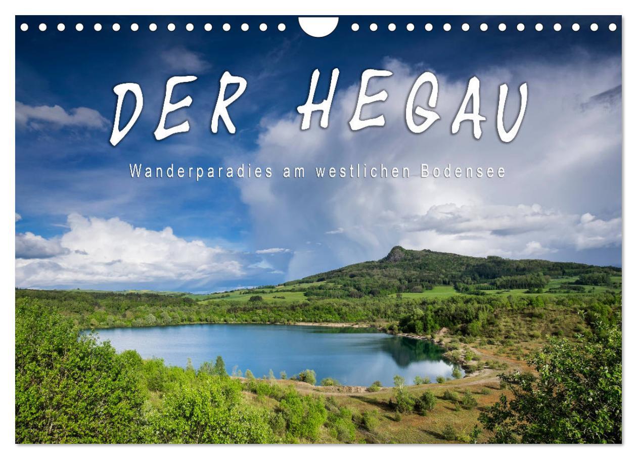 Vorderes Coverbild Der Hegau - Wanderparadies am westlichen Bodensee (Wandkalender 2026 DIN A4 quer), CALVENDO Monatskalender