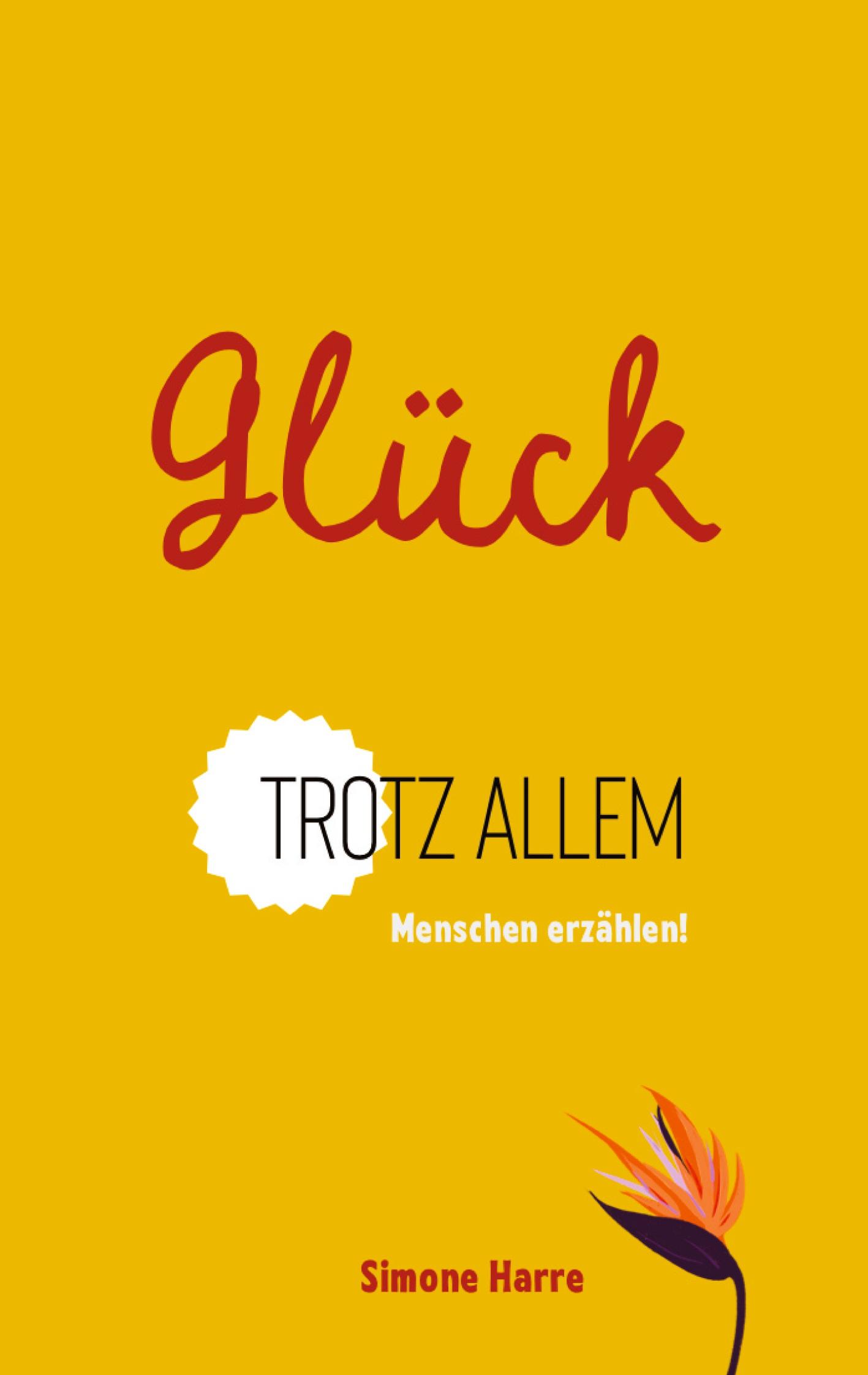 Vorderes Coverbild Glück