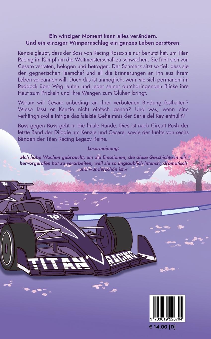 Rückseitencover Trackside Kisses