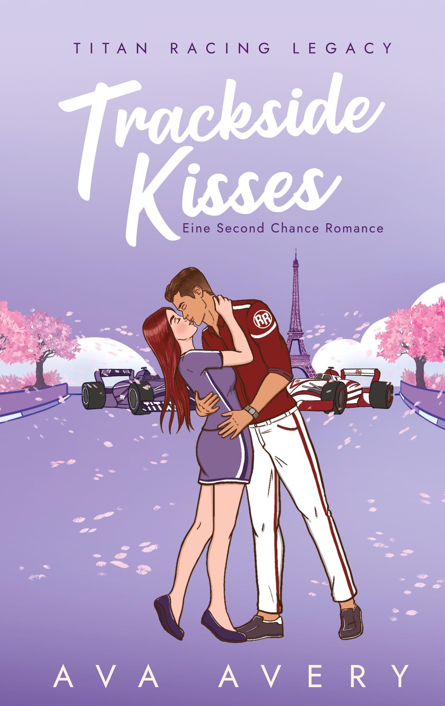 Vorderes Coverbild Trackside Kisses