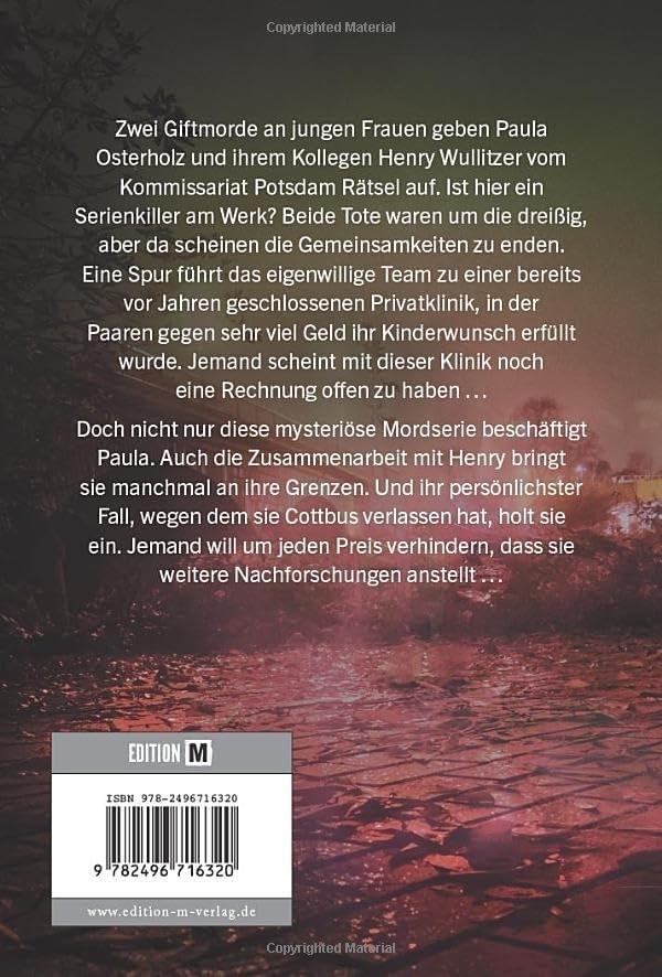 Rückseitencover Teufel von Potsdam