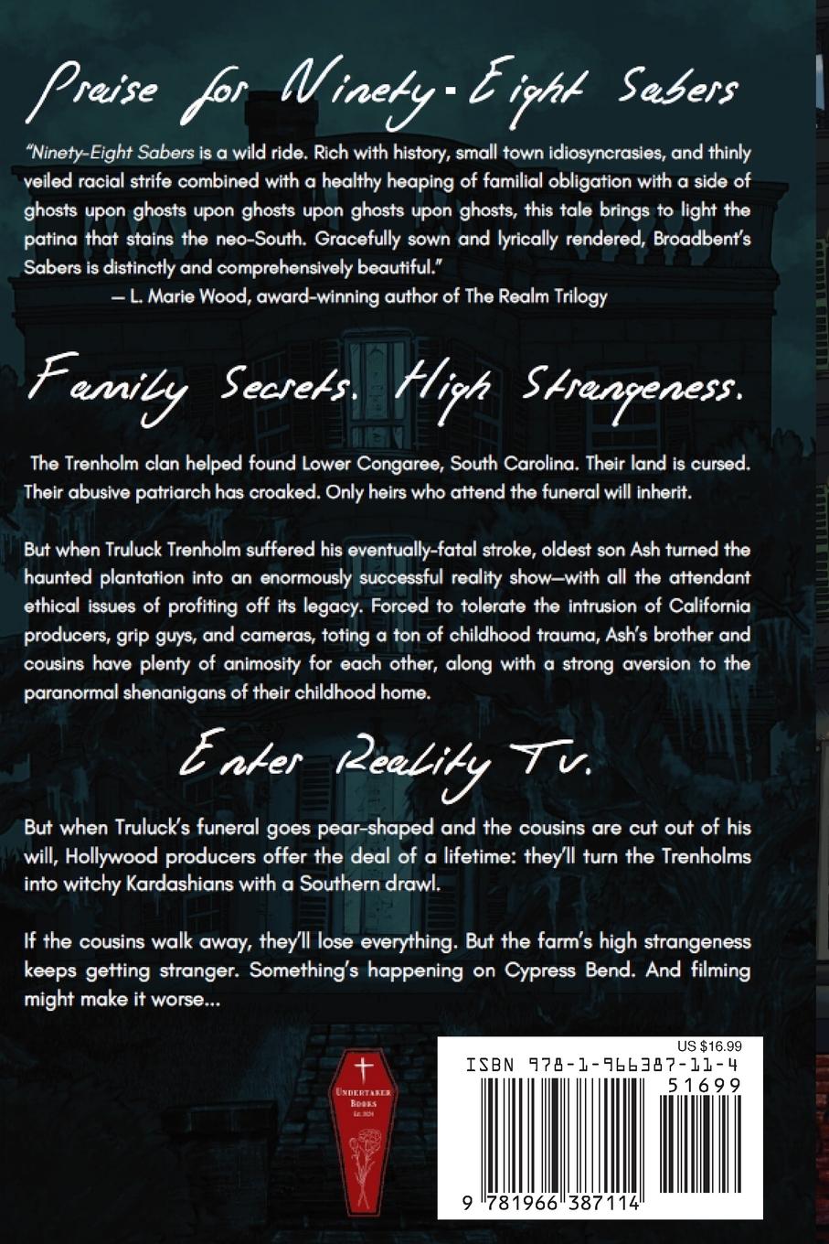 Rückseitencover Ninety-Eight Sabers