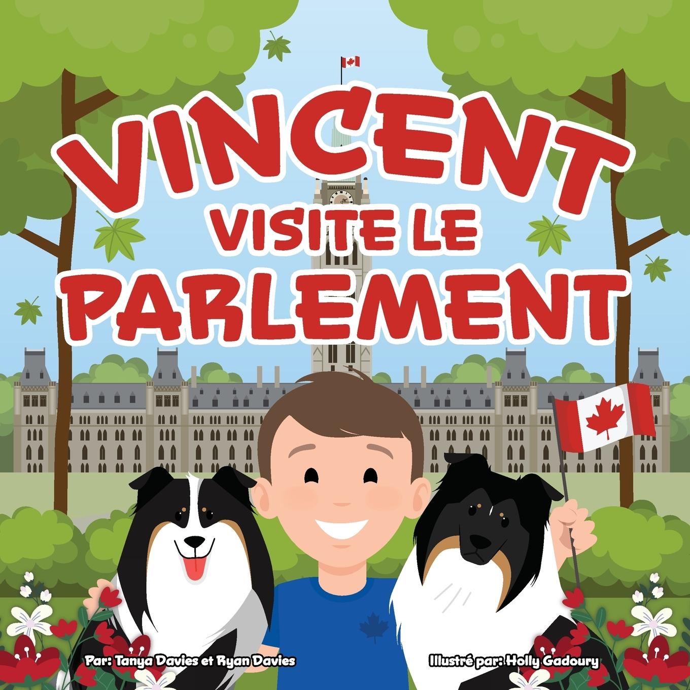 Vorderes Coverbild Vincent Visite Le Parlement