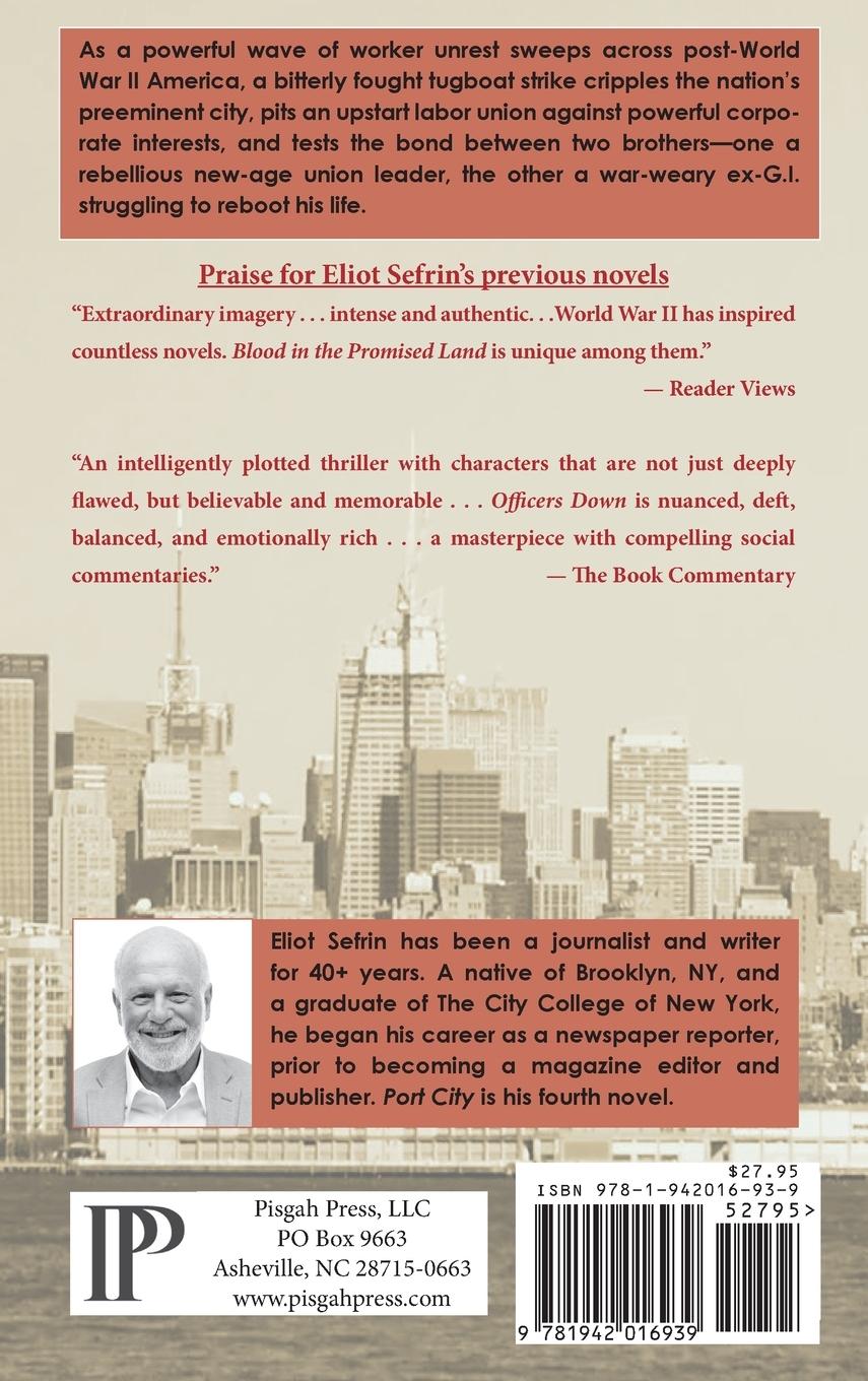 Rückseitencover Port City