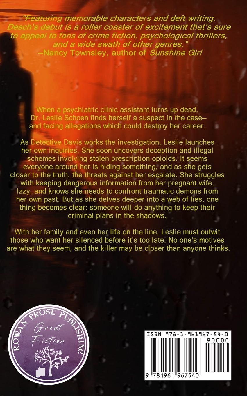 Rückseitencover Tangled Darkness