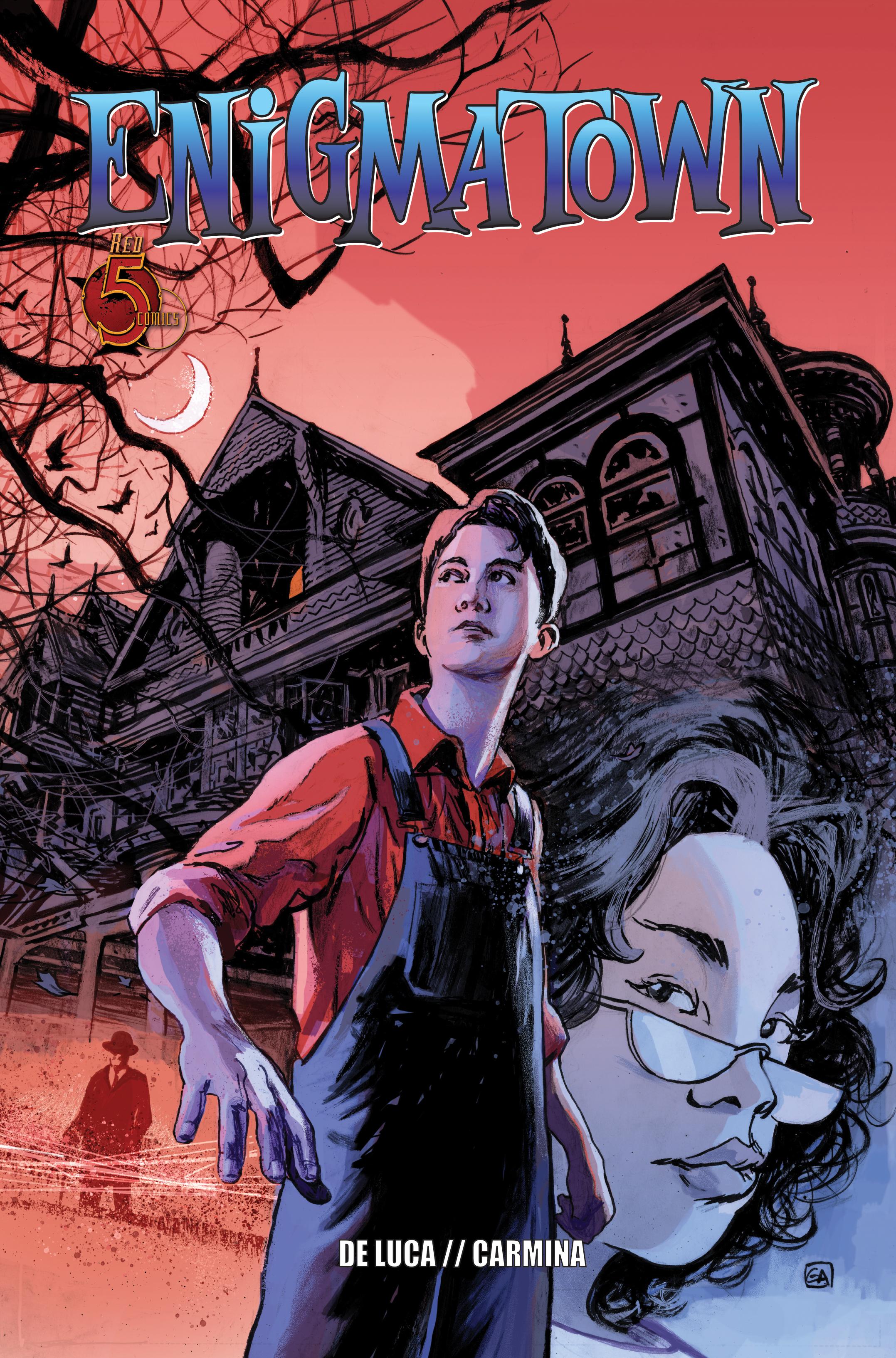 Vorderes Coverbild Enigmatown