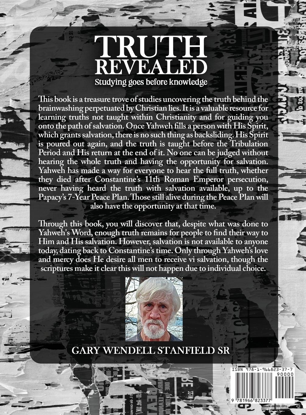 Rückseitencover TRUTH REVEALED