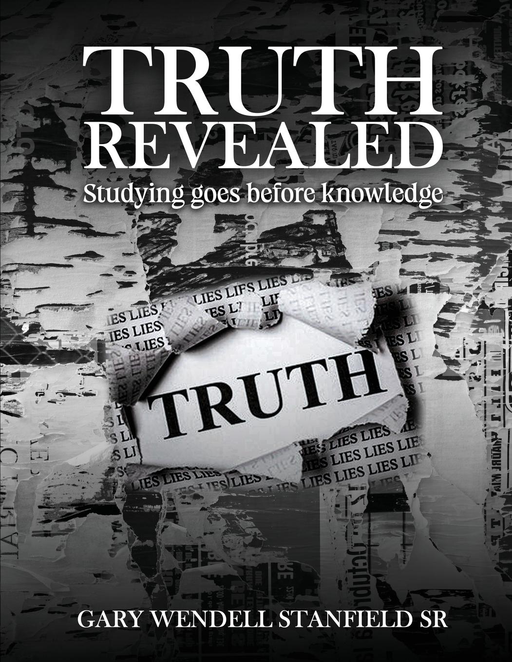 Vorderes Coverbild TRUTH REVEALED