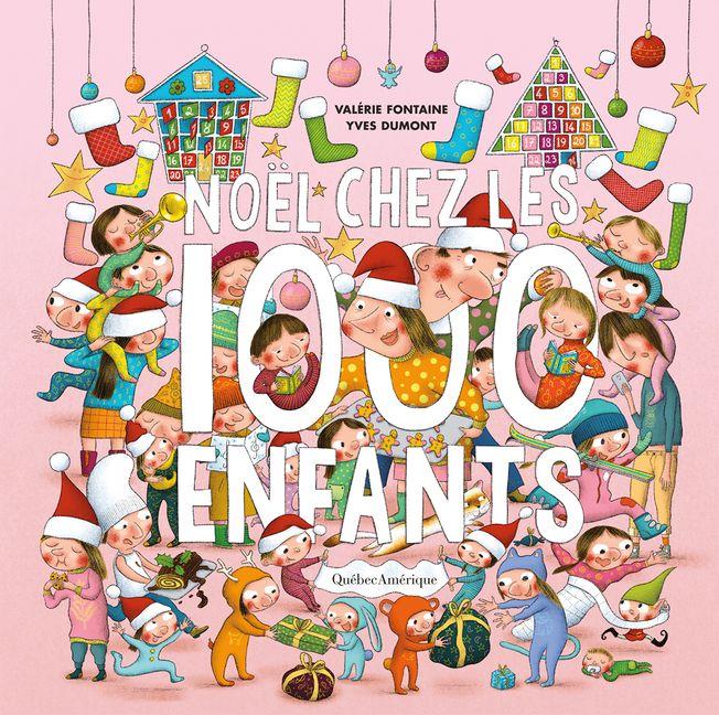 Vorderes Coverbild Noël Chez Les 1000 Enfants