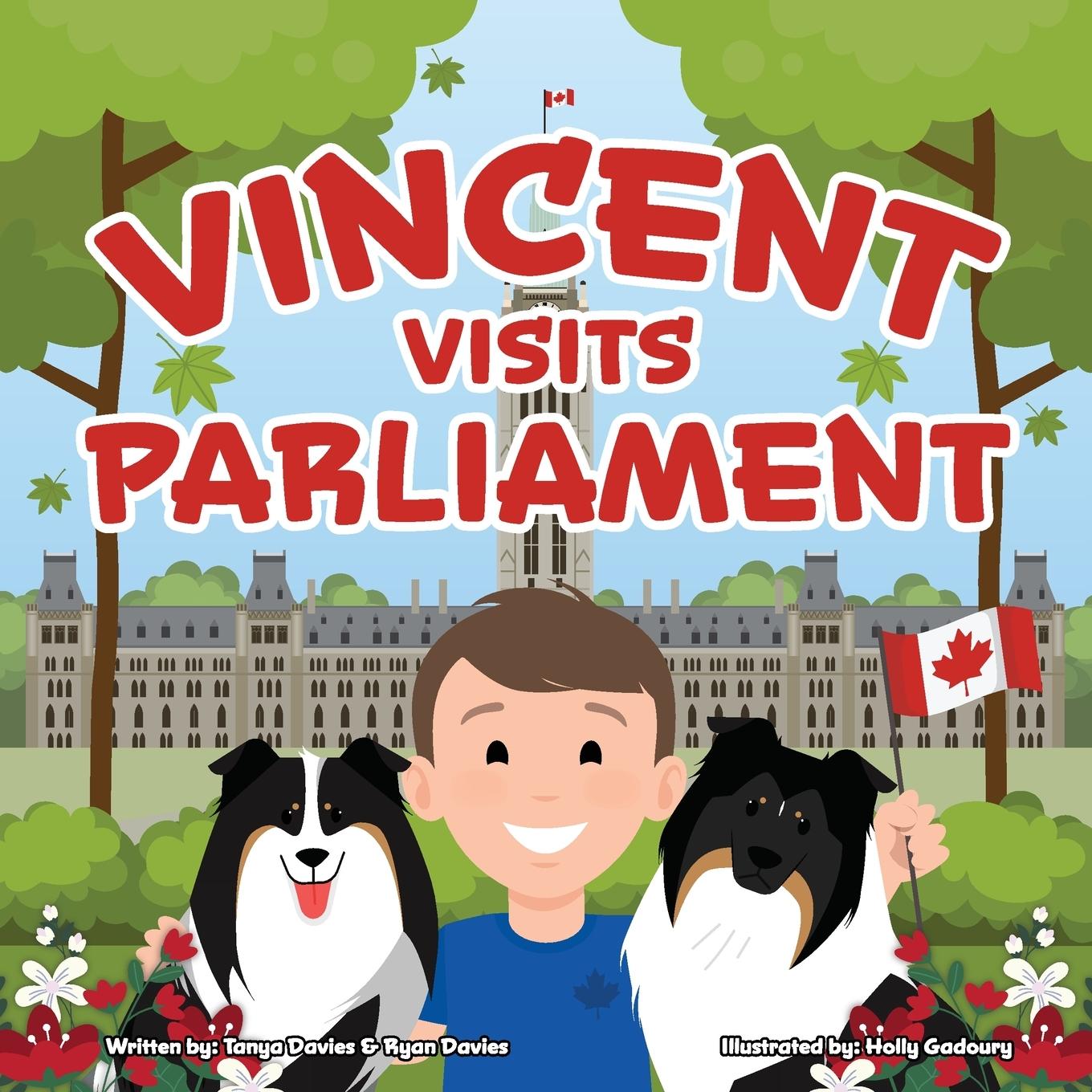 Vorderes Coverbild Vincent Visits Parliament
