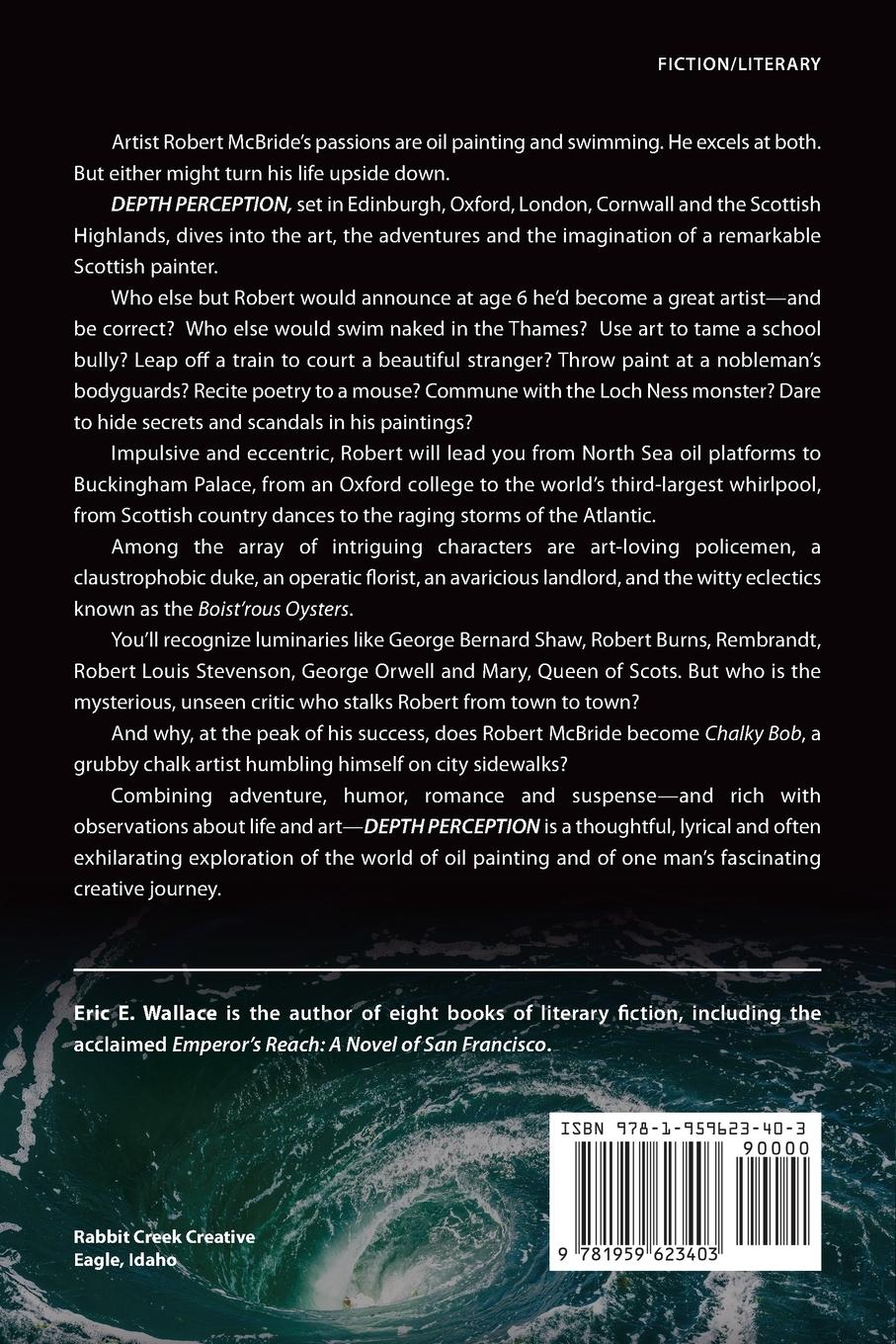 Rückseitencover Depth Perception