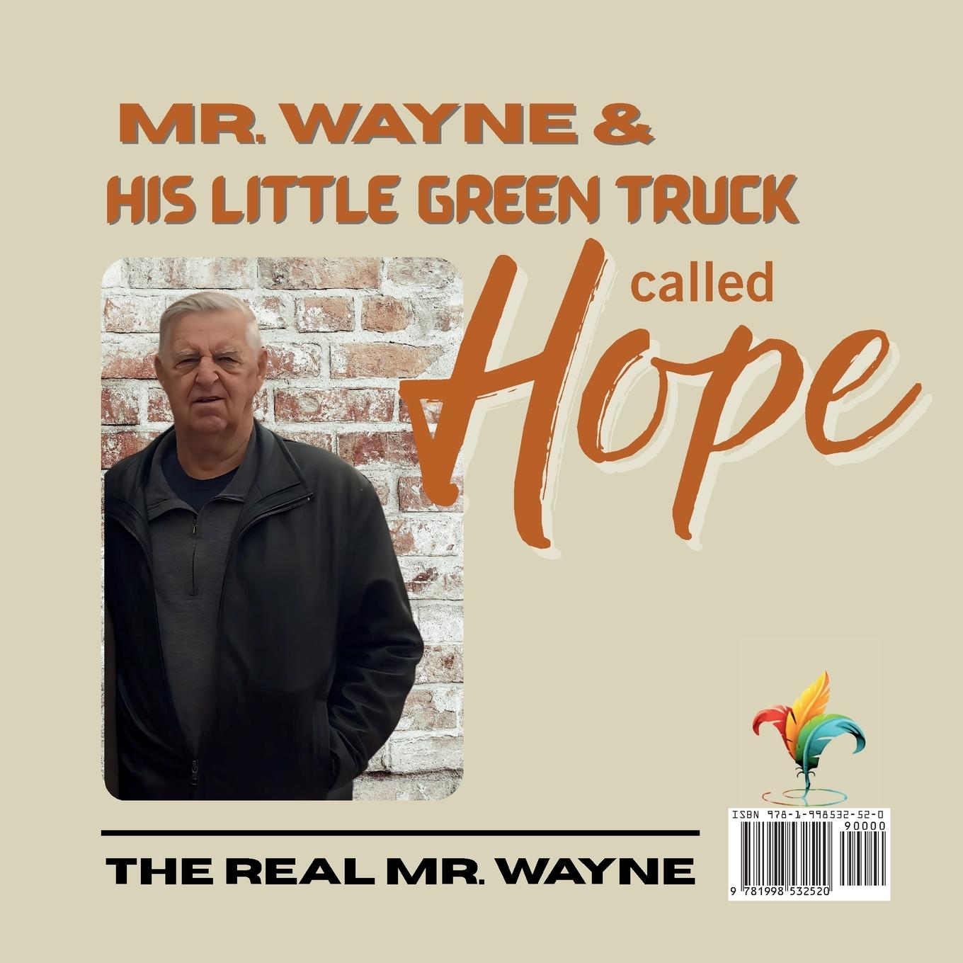 Rückseitencover Mr. Wayne and His Little Green Truck called Hope