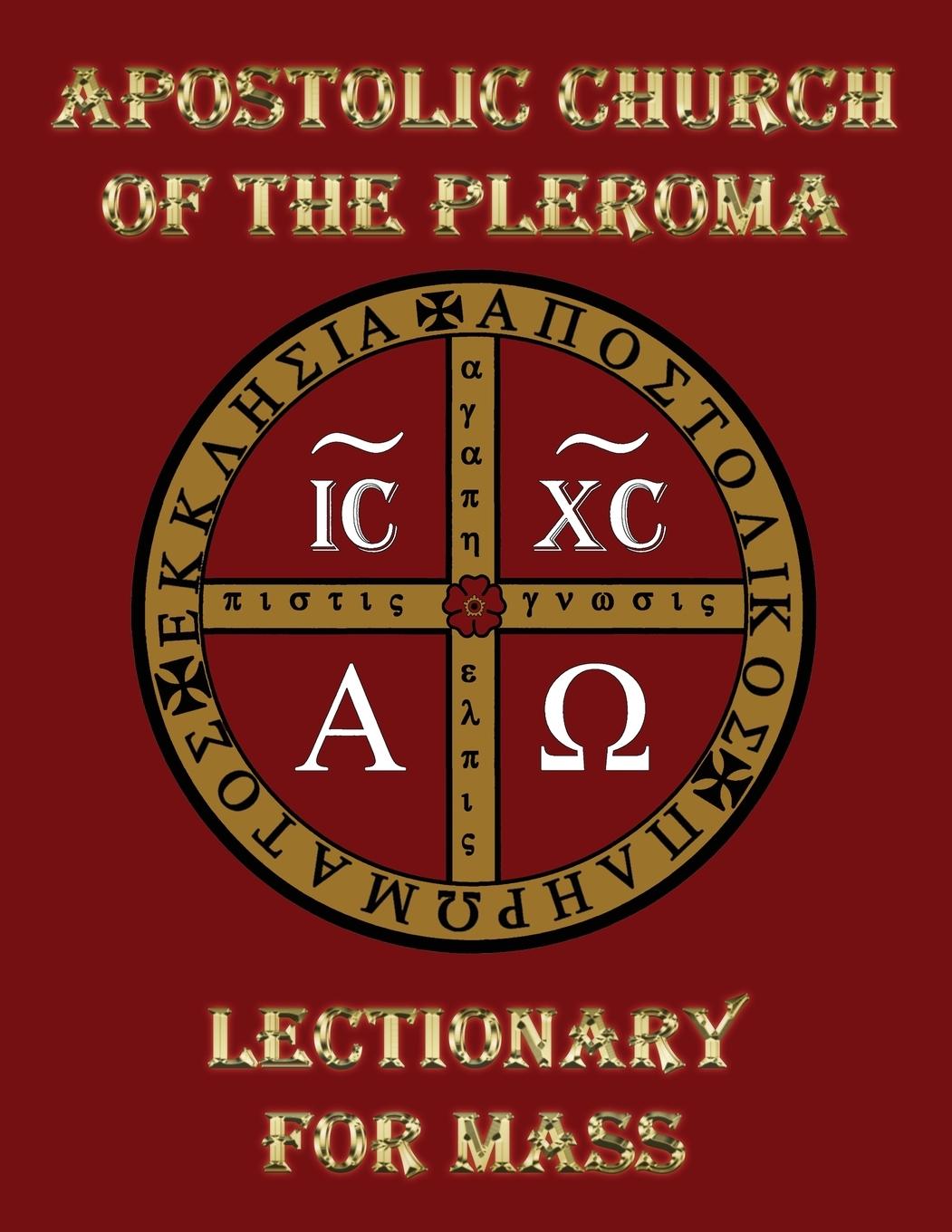 Vorderes Coverbild Apostolic Church of the Pleroma Lectionary for Mass