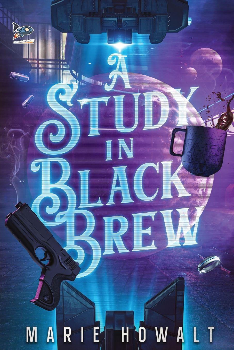 Vorderes Coverbild A Study in Black Brew