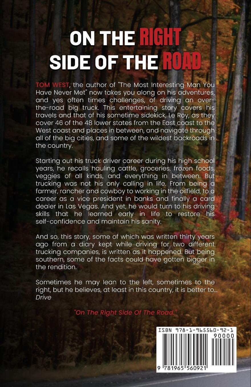 Rückseitencover On the Right Side of the Road