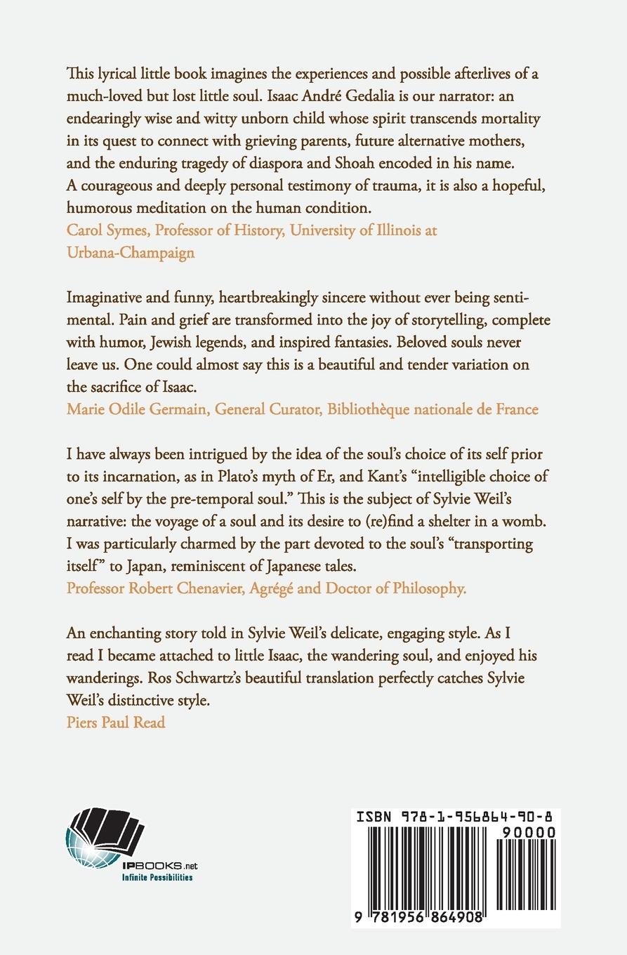 Rückseitencover The Wanderings of Isaac André Gedalia