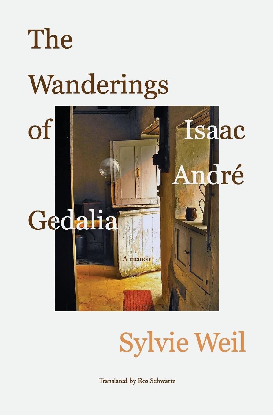 Vorderes Coverbild The Wanderings of Isaac André Gedalia