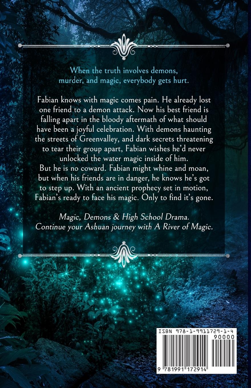 Rückseitencover A River of Magic