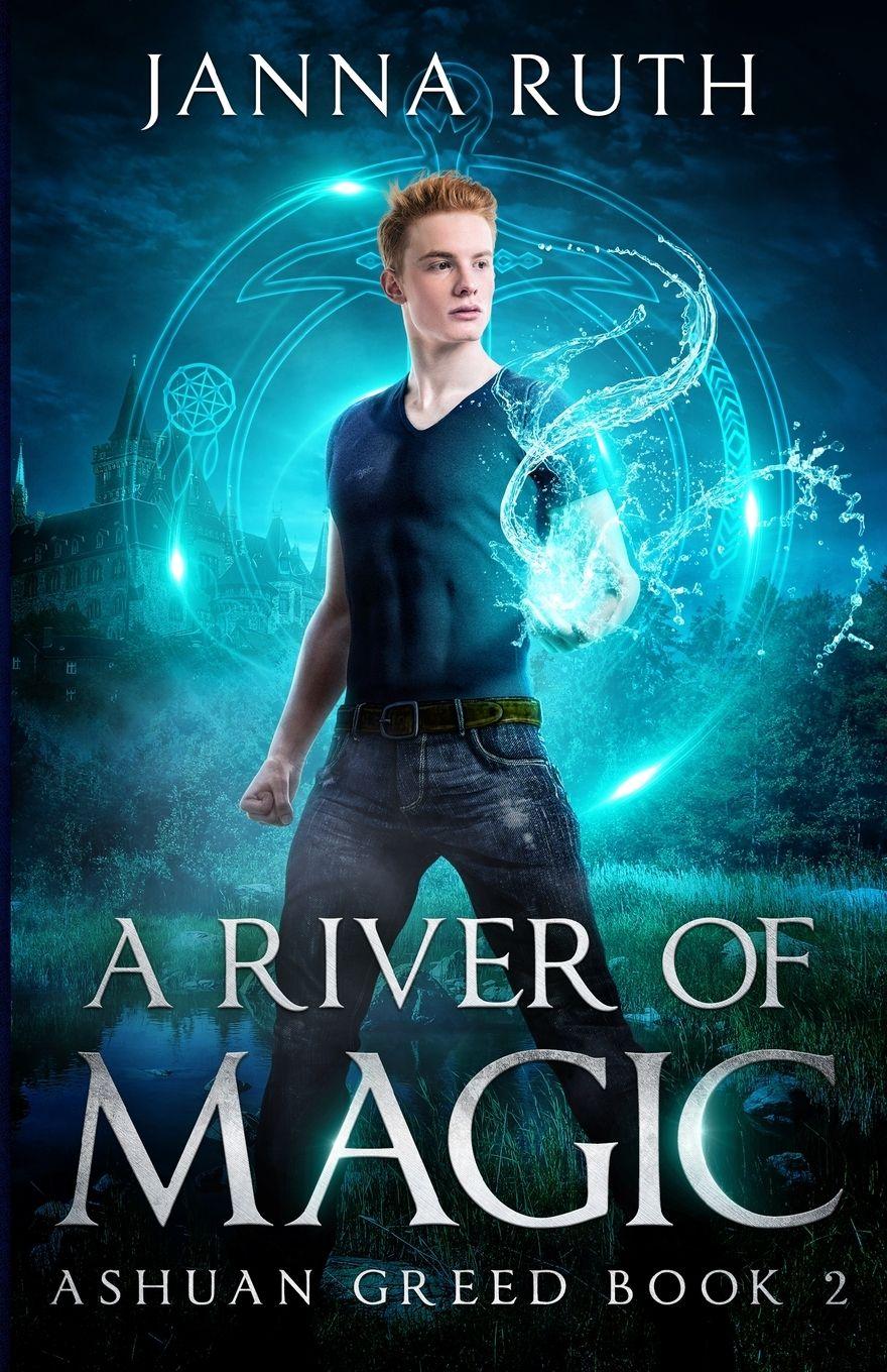 Vorderes Coverbild A River of Magic