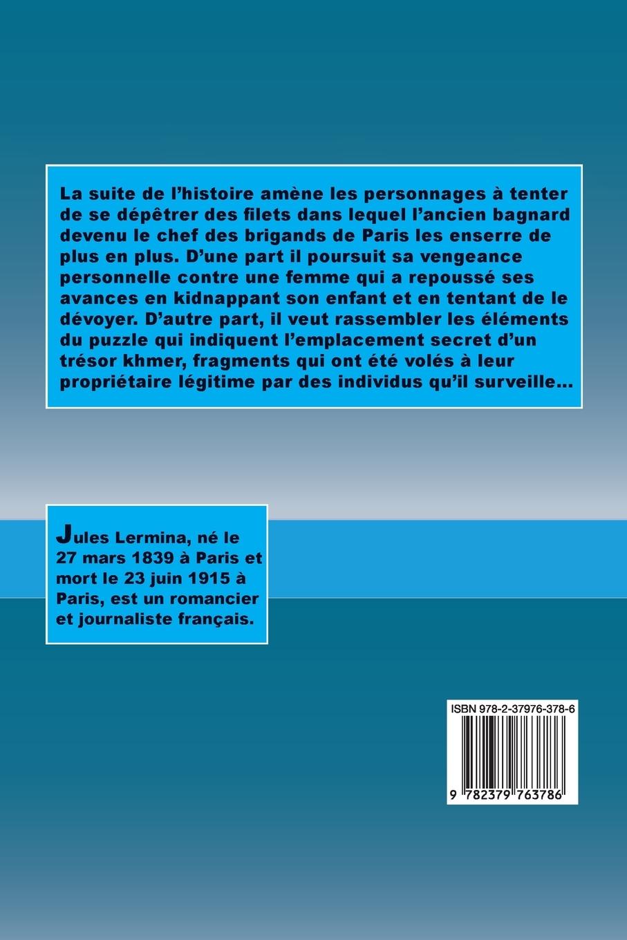 Rückseitencover Les Loups de Paris